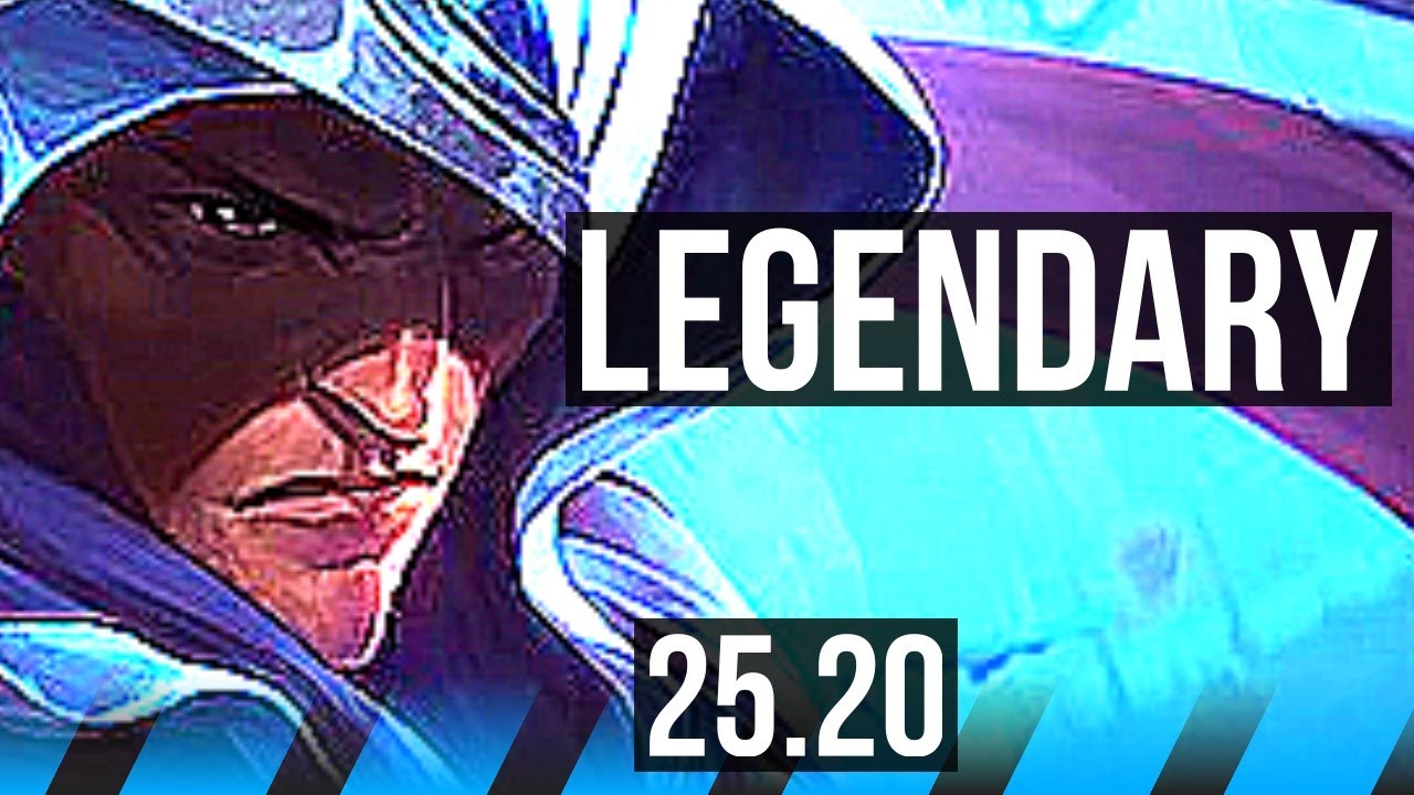 TALON vs VEIGAR (MID) | 6 solo kills, Legendary, Rank 13 Talon | KR Grandmaster | 25.20