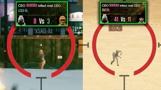 Embarassing GTA Tryhards With Calming Music and A Lil Bit of Skill...