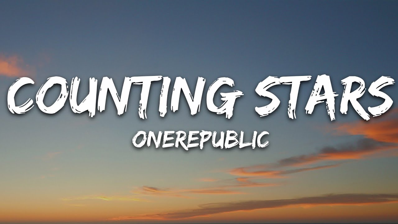 OneRepublic   Counting Stars Lyrics