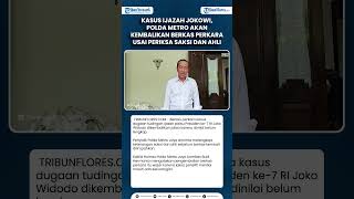 Kasus Ijazah Jokowi, Polda Metro Akan Kembalikan Berkas Perkara Usai Periksa Saksi Dan Ahli