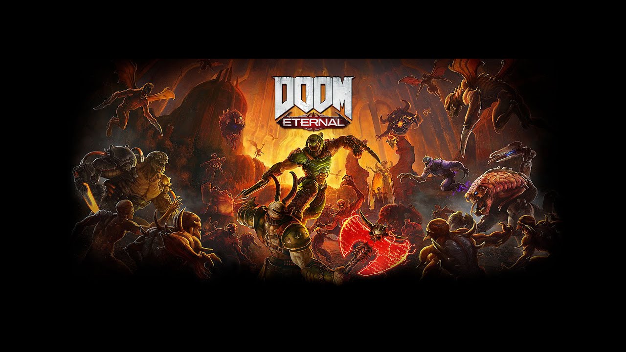 DOOM ETERNAL GAME PLAY ON INTEL i5 3470 WITH GIGABYTE 1050 TI 4GB OC EDITION