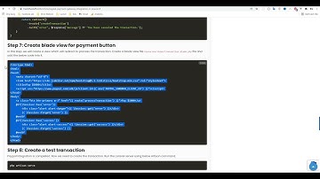 Bài 258 : Lập trình web bán hàng Laravel - Tích hợp thanh toán Paypal😗 😙 😚
