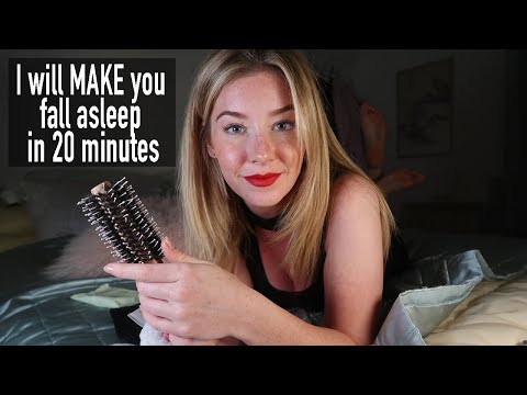 ASMR I Will Make You Fall Asleep In 20 Minutes