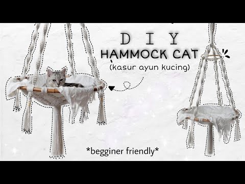 Video: Bagaimana Membuat Hammock Cat