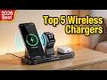 Top 5 Best Wireless Chargers in 2026 | Best MagSafe Chargers 2026 | 3-in-1 Charging Stations