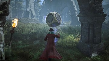 Cube with Leaf Symbol in Forbidden Forest | Hogwarts Legacy