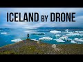 Flying a drone in Iceland