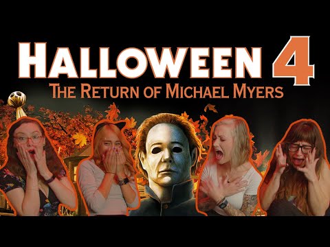 Halloween 4 | First Time Watching | Movie Reaction