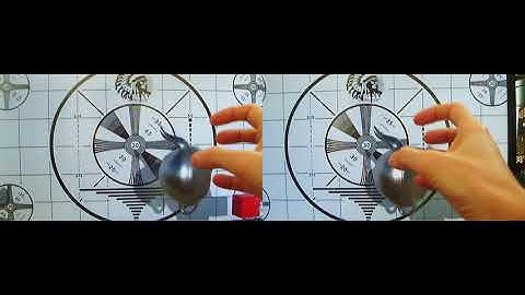 Leap Motion interactive stereoscopic 3D Demo