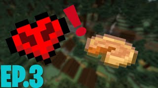 Minecraft Hardcore Episode 3 - EASYYYY FOOD!