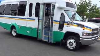 Northwest Bus Sales Used 2009 Chevy C4500 Goshen S07995