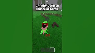 Infinity Blueprint Glitch  In 99 Nights In The Forest