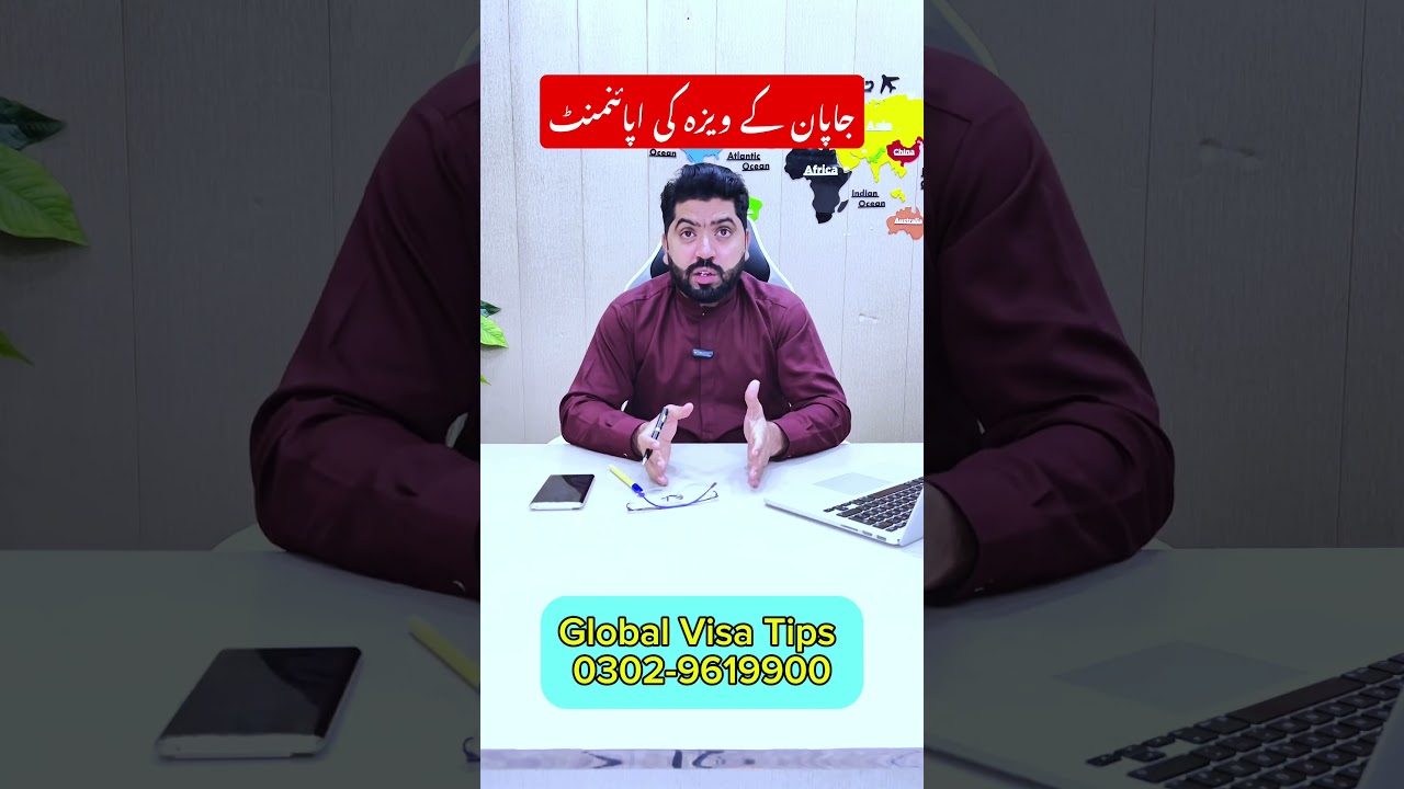 Japan Visa appointment 