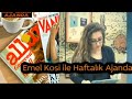 Emel kosi ile haftalk ajanda  ktahya doruk gazetesi