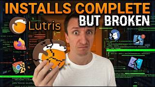 Lutris Review: The Installer Reports Success. The Game Does Not Work