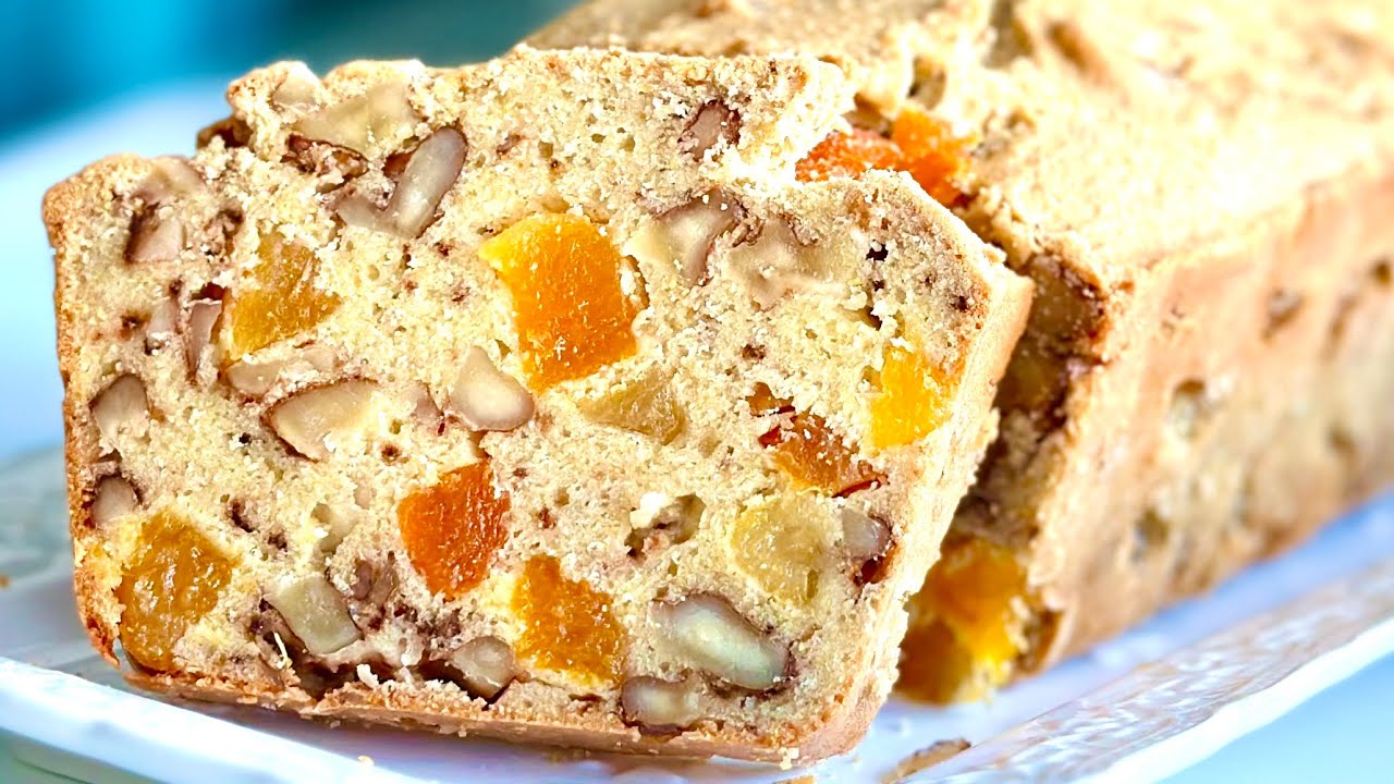 Самый простой способ испечь рождественский пирог без сахара и пшеничной муки!