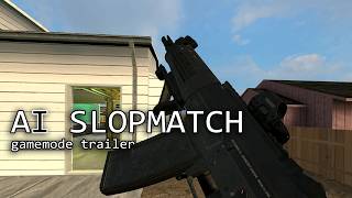 AI Slopmatch Addon Trailer - Available now on the Garry's Mod Steam Workshop!