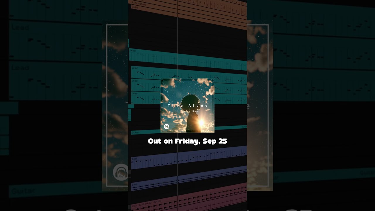 “Time Alone” – Out This Friday