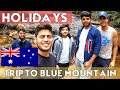 Spending a day out as international students  trip to blue mountain sydney