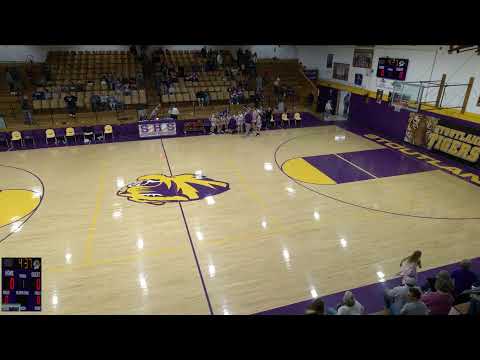 Stoutland High Schoo vs Plato High School Girls' Varsity Basketball
