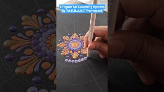 Start your 6 figure art coaching business in 90 days | art business | #shorts #shortsvideo