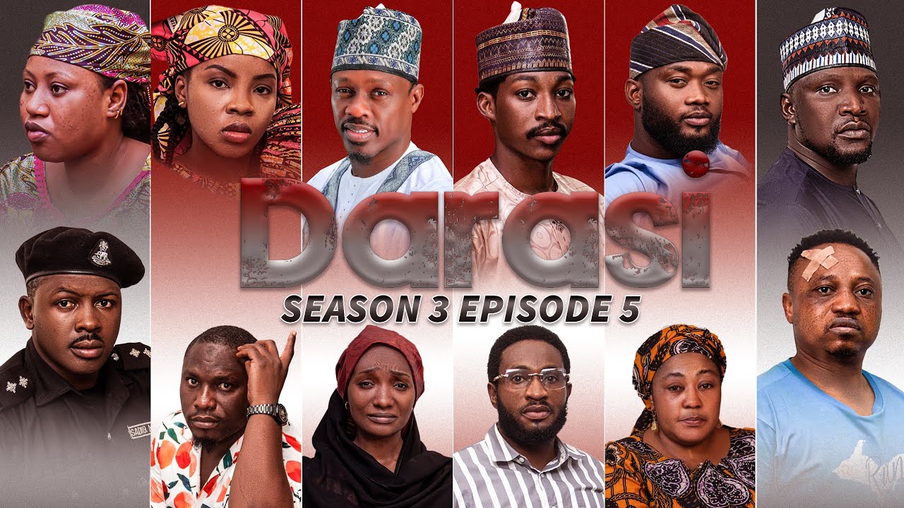 DARASI SEASON 3 EPISODE 5 [ OFFICIAL VIDEO ]