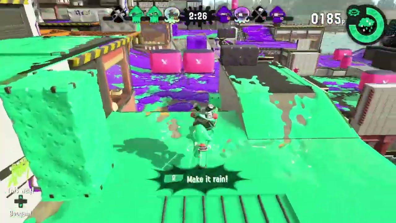 The E-liter Scope Is Good: Splatoon 2 Sniper Montage