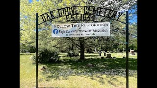 Eagle Cemetery Preservation Assn Work