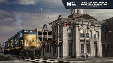 CSX Hanover Subdivision: Hanover - Hagerstown | Out Now!
