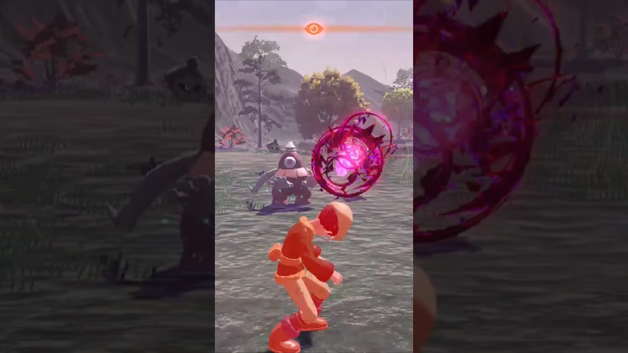 Shiny Dusclops - Pokemon Legends: Arceus