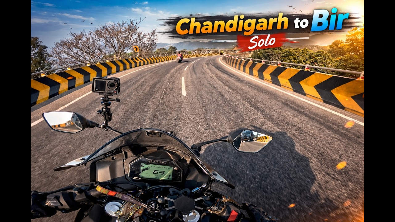 Offbeat Solo Travel To Bir | Himachal Pradesh Vlog | EP -1