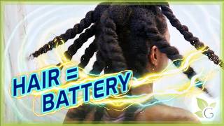 How Your Natural Hair Stores and Uses Energy Update