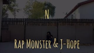 Reflection Rap Monster & Mama J-Hope Dance Cover & Choreography By Dara Harris