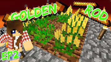 Fishing For Blaze Modded Minecraft Volcano Block Episode 2