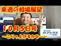来週の相場展望１０月５日号