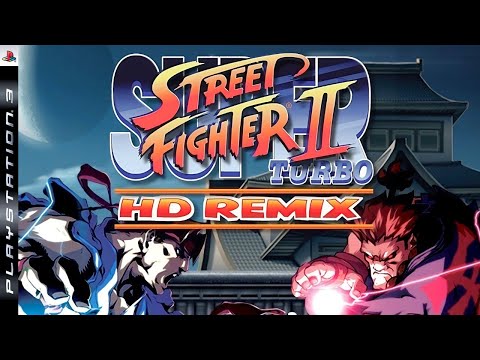 Super Street Fighter II Turbo HD Remix - Longplay | PS3