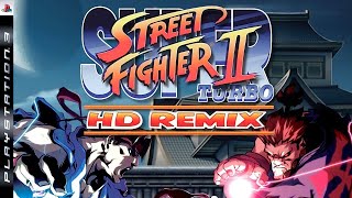 PS3 Longplay - Super Street Fighter II Turbo HD Remix