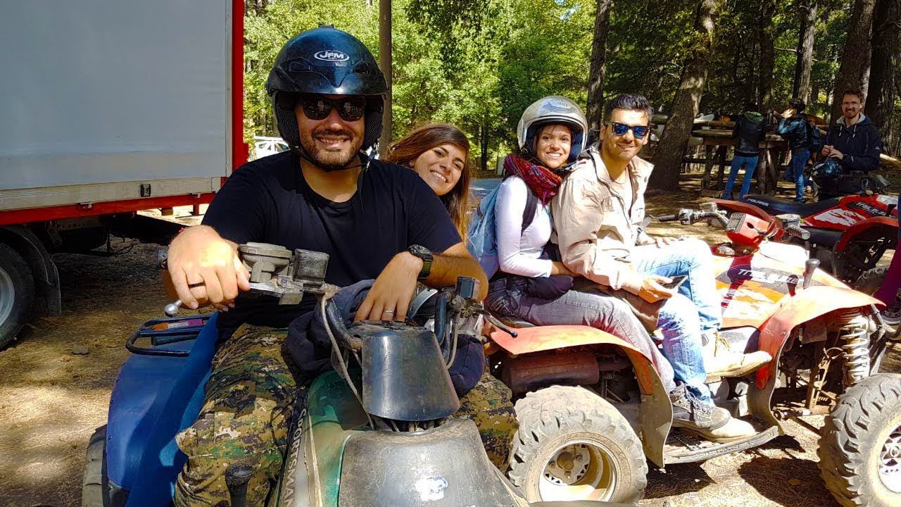 SULL'ETNA IN QUAD! | Piano Provenzana - Linguaglossa (CT)