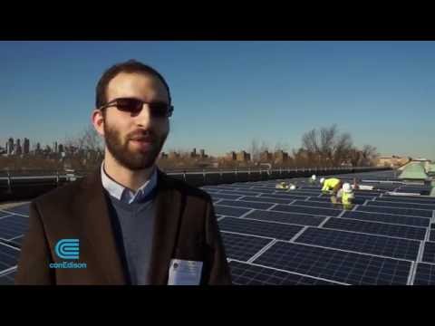 PLUGGED IN :  SOLAR POWER AT ENERGY TECH HIGH SCHOOL