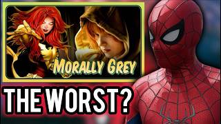 Apparently Jean Grey Is "MORALLY GREY"... Yeah No..