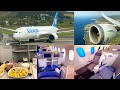 Inside Air Europa Boeing 787-9 Dreamliner Business Class Tenerife - Madrid