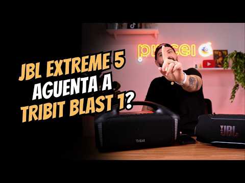 JBL XTREME 5 OU TRIBIT STORMBOX BLAST? QUAL COMPRAR?