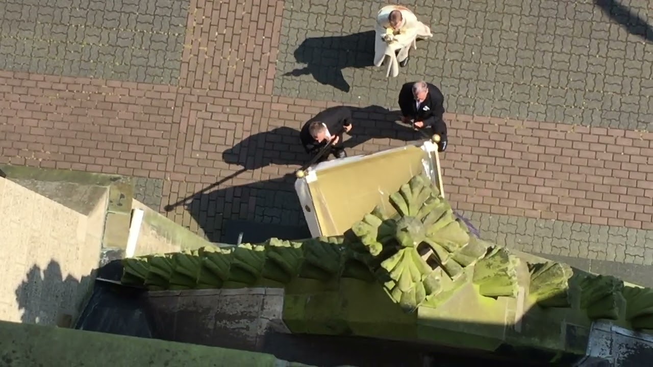 Hagen Fronleichnam 2023 Prozession in die Kirche