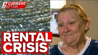 Spiraling rent threatens to push more Aussies into social housing | A Current Affair