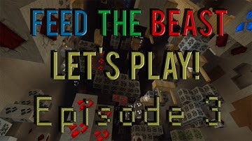 Minecraft- FTB Ep. 3- Complex Mining trip!