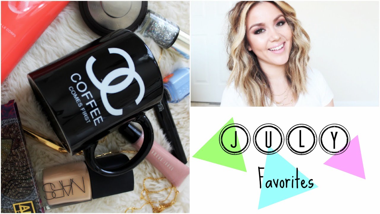 July Favorites 2014