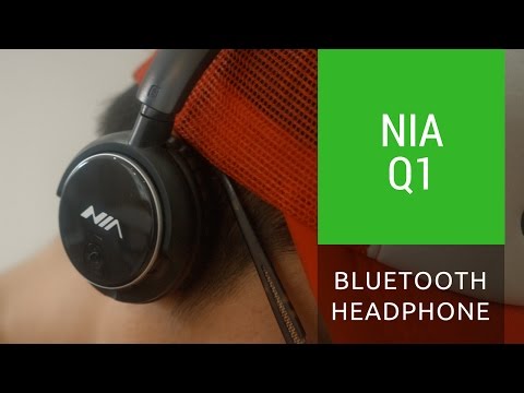 NIA Q1 Bluetooth Headphones