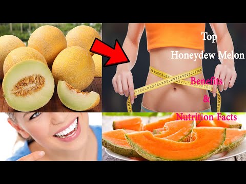 Top Honeydew Melon Benefits & Nutrition Facts