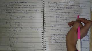 Atomic Structure | BSc 1 | Full Chapter with Notes | Inorganic Chemistry