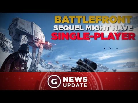 EA Explains Why Star Wars Battlefront Didn&rsquo;t Have Single-Player and Teases Sequel Might - GS News…